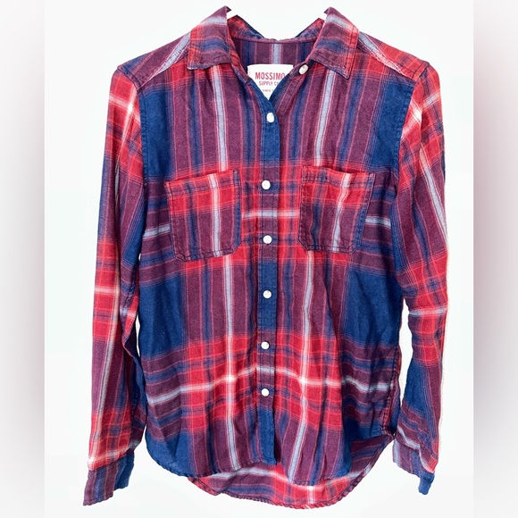 Boyfriend Style Flannel - Picture 1 of 3